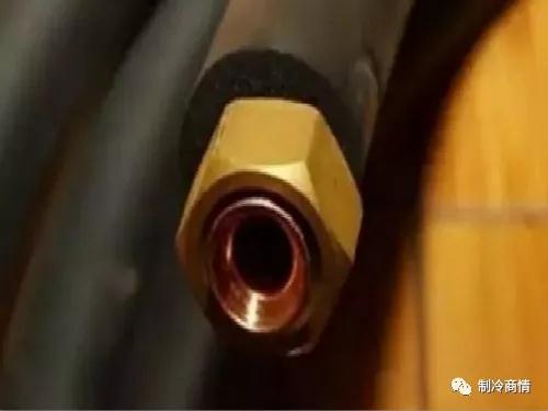 refrigerant copper pipe