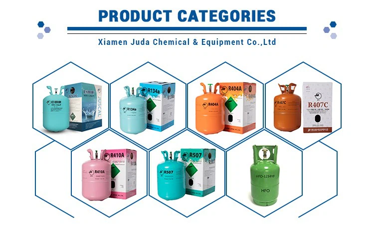 REFRIGERANT GAS REFRIGERANT GAS
