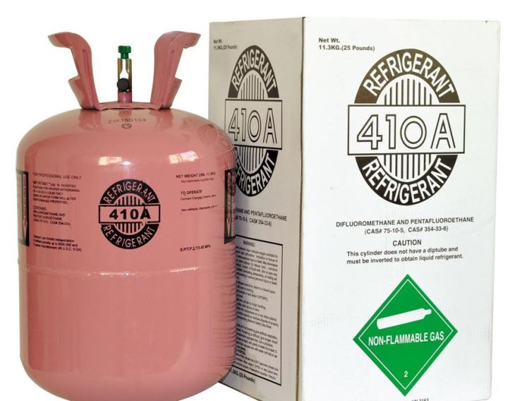 HFC-410A Refrigerant (25 lb) - Technical Overview and Application in HVAC Systems