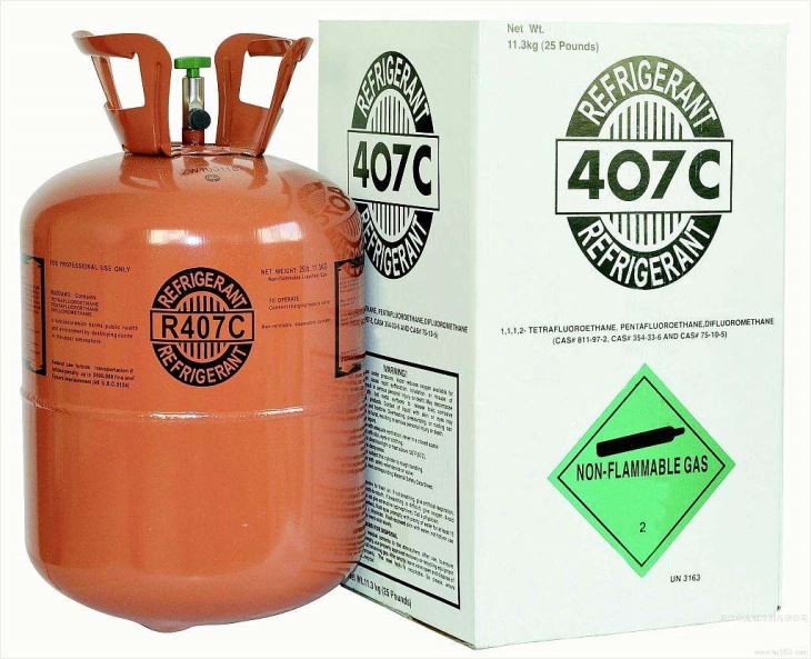 Ailosod R22 Gyda Rheweiddydd R407c