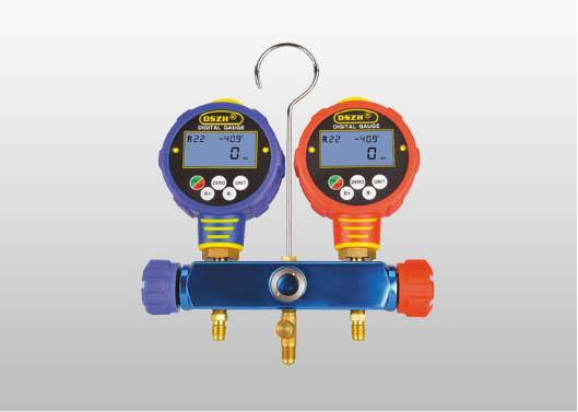 Gauge Manifold Cyflyrydd Aer